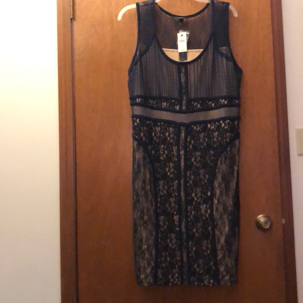 Navy Dress